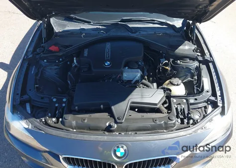 2013 BMW 328I z USA, uszkodzony, nr VIN WBA3A5C51DF355869